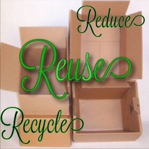 Reduce 🍃 Reuse 🍃 Recycle
